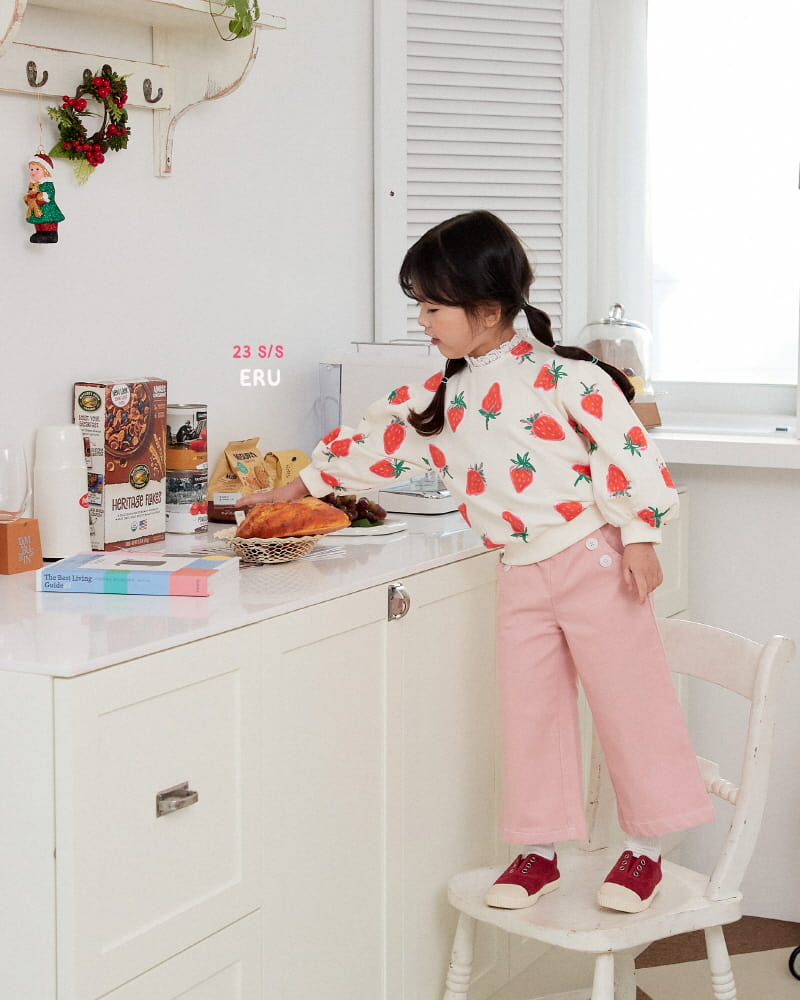 e.ru - Korean Children Fashion - #minifashionista - Strawberry Tee - 8