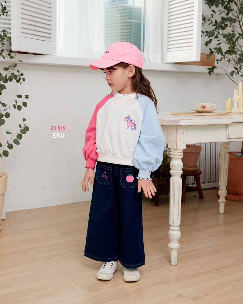 e.ru - Korean Children Fashion - #minifashionista - Unicorn Tee - 7