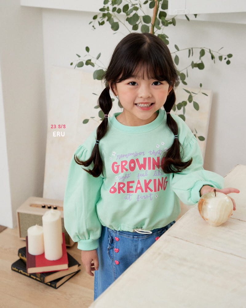 e.ru - Korean Children Fashion - #prettylittlegirls - Lora Crop Tee - 5