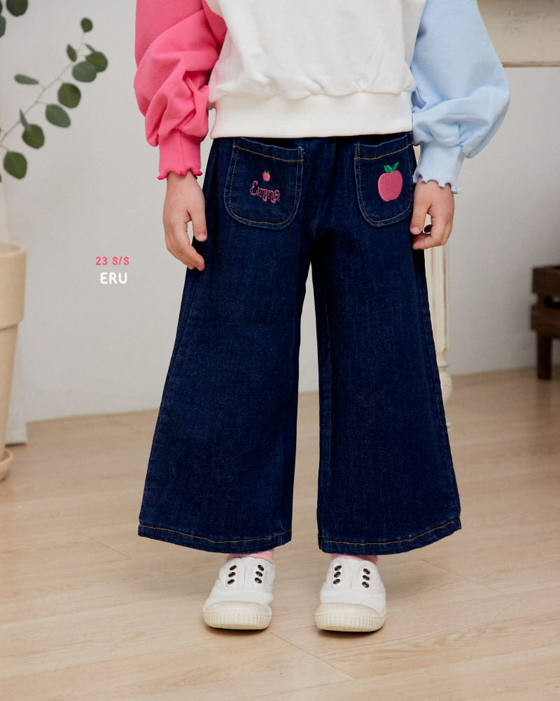 e.ru - Korean Children Fashion - #prettylittlegirls - Apple Pants - 10