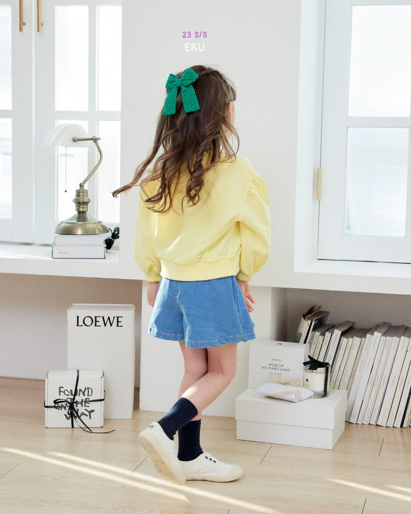 e.ru - Korean Children Fashion - #prettylittlegirls - Wrinklle Wrap Skirt - 8