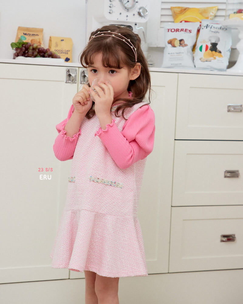 e.ru - Korean Children Fashion - #prettylittlegirls - Cha Twid Skirt - 7
