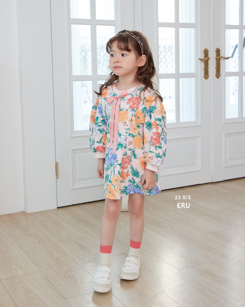 e.ru - Korean Children Fashion - #prettylittlegirls - Flower One-piece - 6