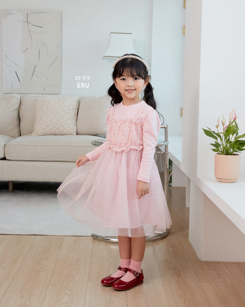e.ru - Korean Children Fashion - #prettylittlegirls - Merry One-piece - 3