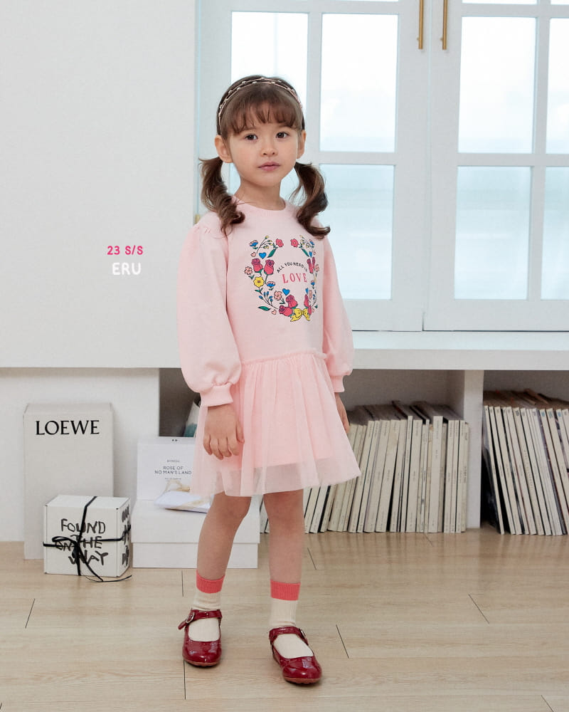 e.ru - Korean Children Fashion - #prettylittlegirls - Love One-piece