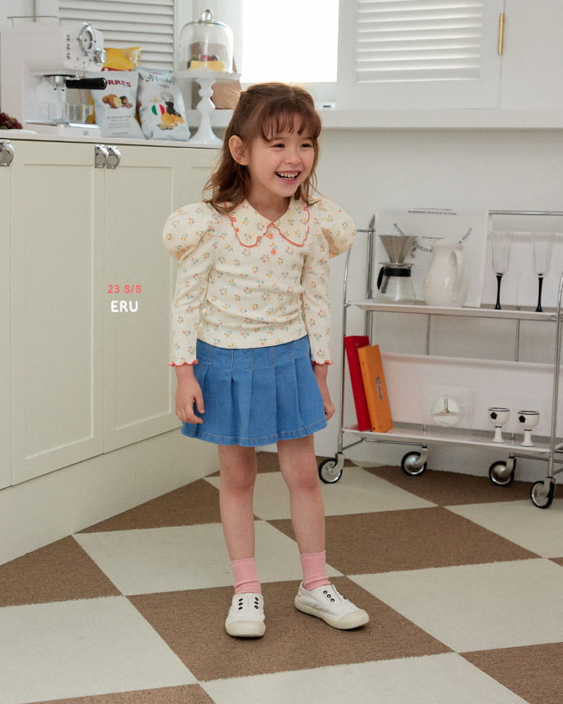 e.ru - Korean Children Fashion - #prettylittlegirls - Frisia Tee - 6