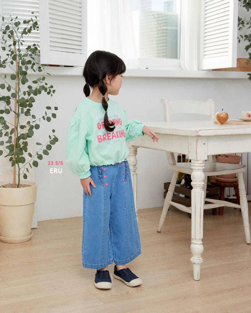 e.ru - Korean Children Fashion - #stylishchildhood - Lora Crop Tee - 8