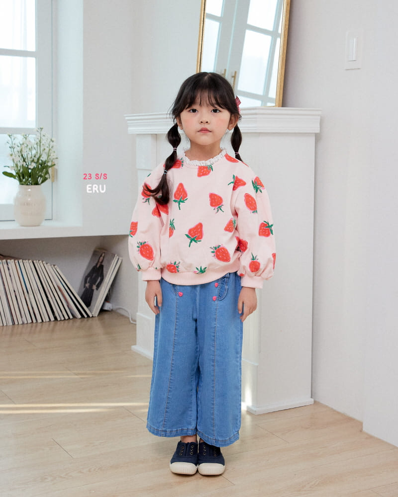 e.ru - Korean Children Fashion - #stylishchildhood - Strawberry Tee - 12