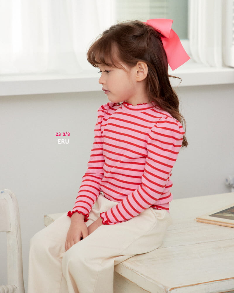 e.ru - Korean Children Fashion - #todddlerfashion - Luna Wide Pants - 2