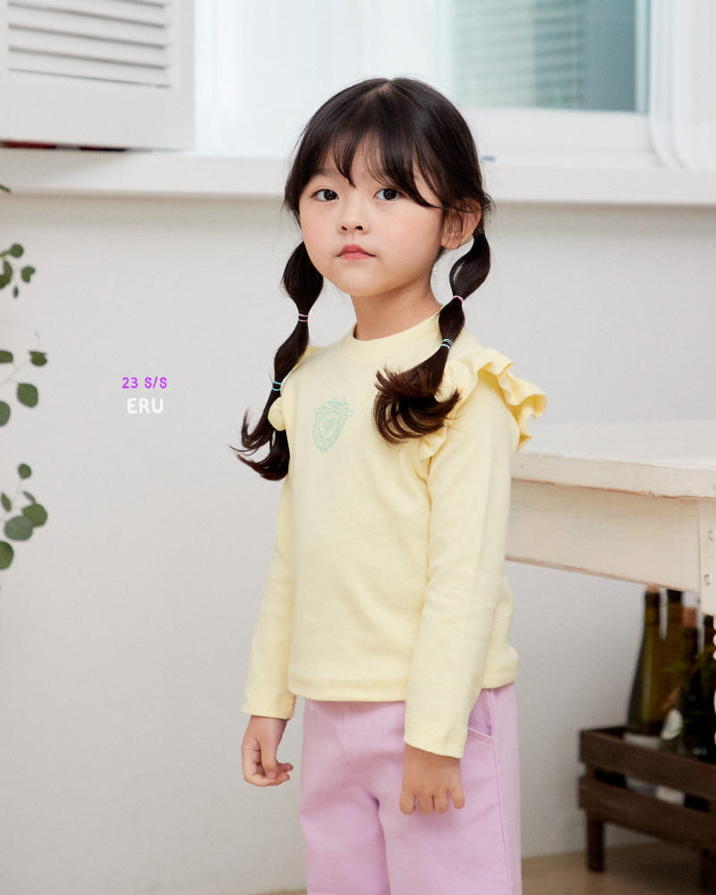 e.ru - Korean Children Fashion - #todddlerfashion - Lilly Tee - 12