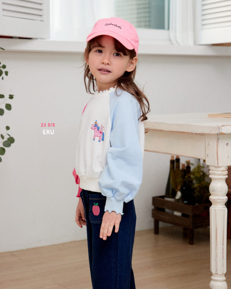 e.ru - Korean Children Fashion - #todddlerfashion - Unicorn Tee - 9