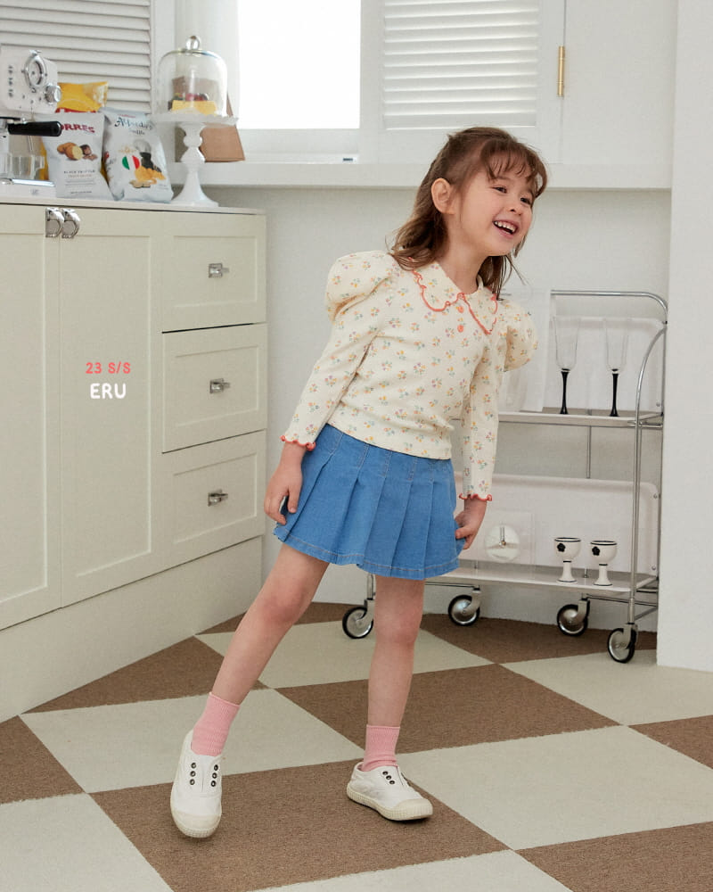 e.ru - Korean Children Fashion - #todddlerfashion - Frisia Tee - 7