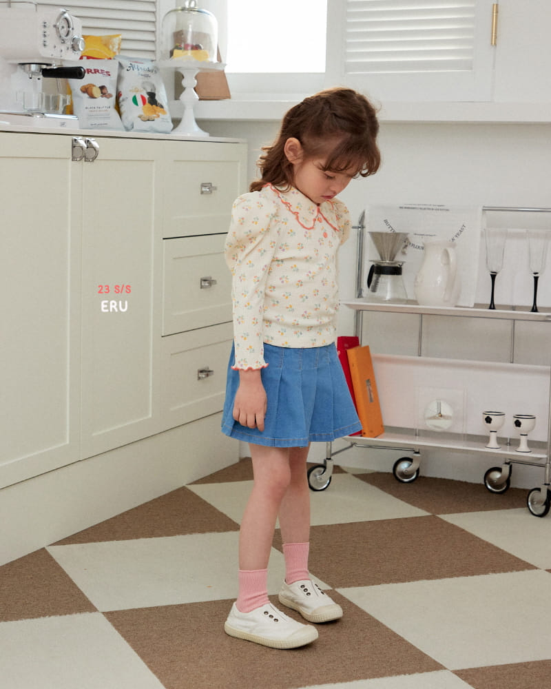 e.ru - Korean Children Fashion - #toddlerclothing - Frisia Tee - 8