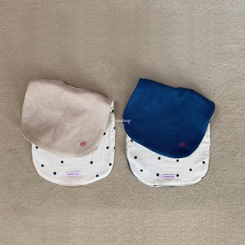 go;u - Korean Baby Fashion - #babyboutiqueclothing - Bebe Blue Bib