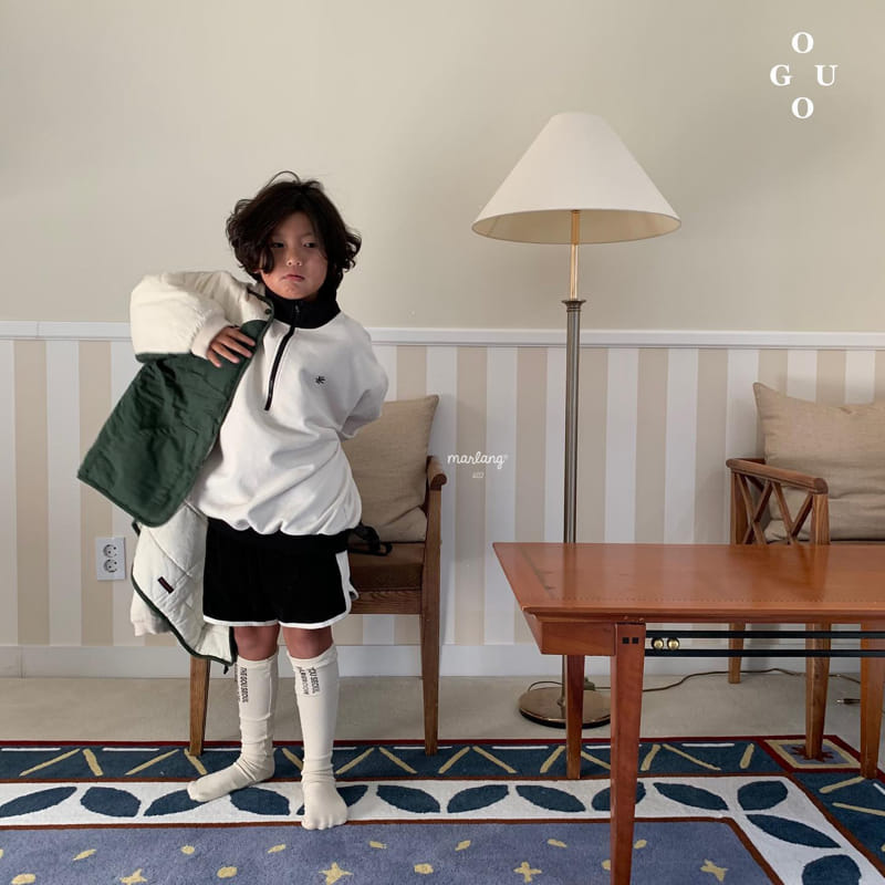 go;u - Korean Children Fashion - #childofig - Ddrarang Knee Socks with Mom - 2