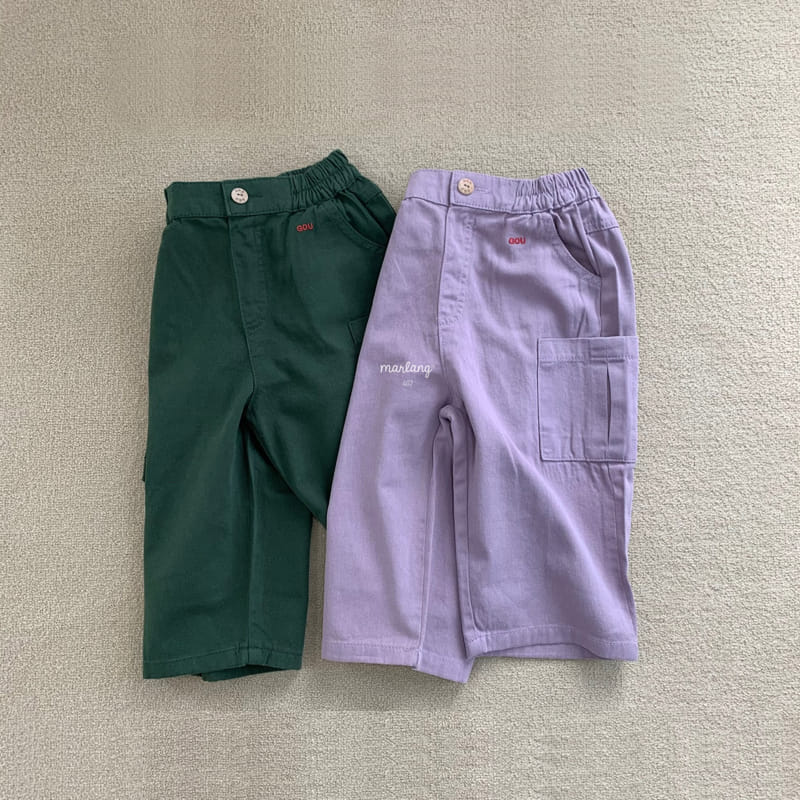 go;u - Korean Children Fashion - #designkidswear - 4 Leaf Clover Pants