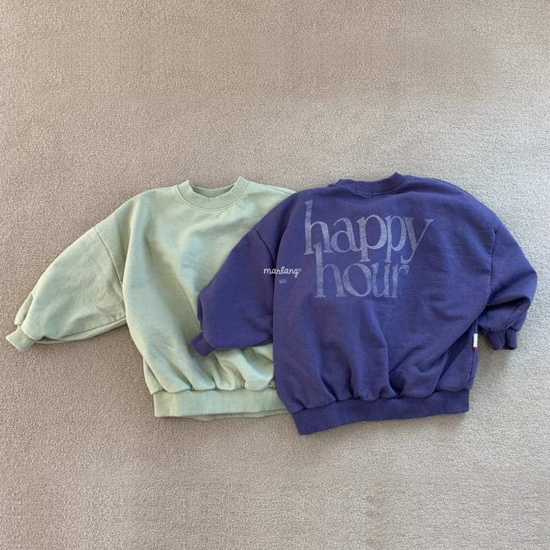 go;u - Korean Children Fashion - #toddlerclothing - Dad And Crayon Sweatshirt