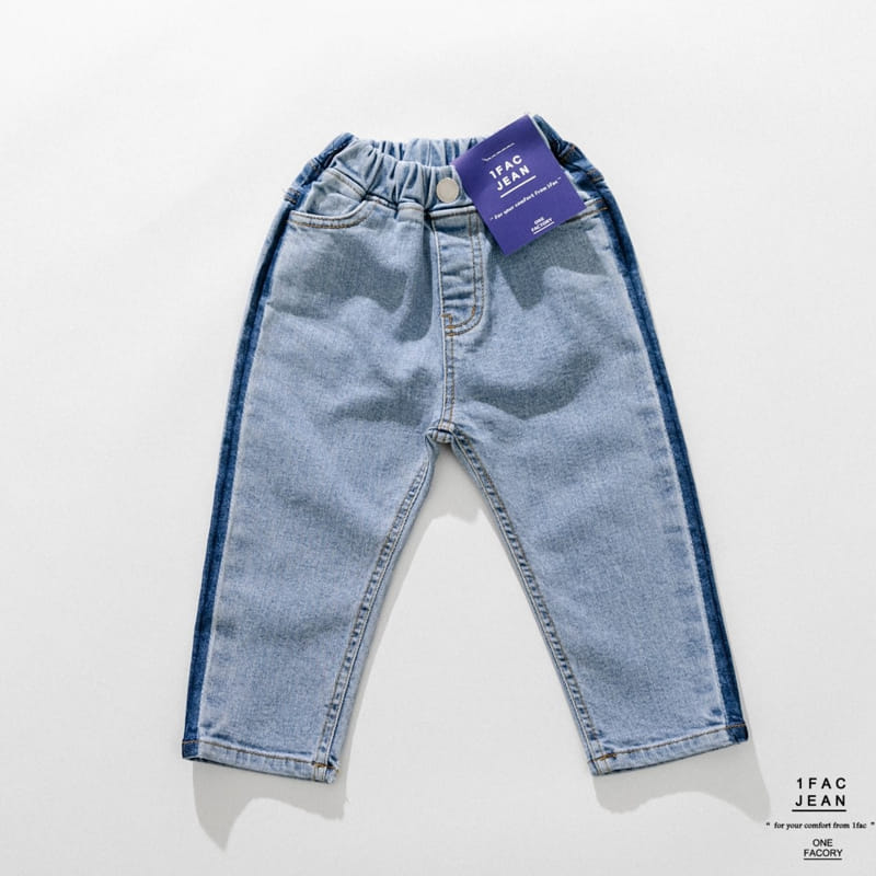 1 Fac - Korean Children Fashion - #Kfashion4kids - Side Tone Up Pants - 6