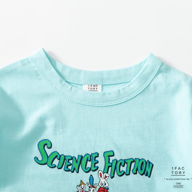 1 Fac - Korean Children Fashion - #Kfashion4kids - Science Tee - 2
