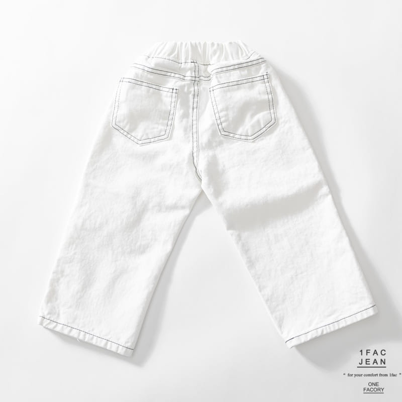 1 Fac - Korean Children Fashion - #childofig - Orari Stitch Pants - 5