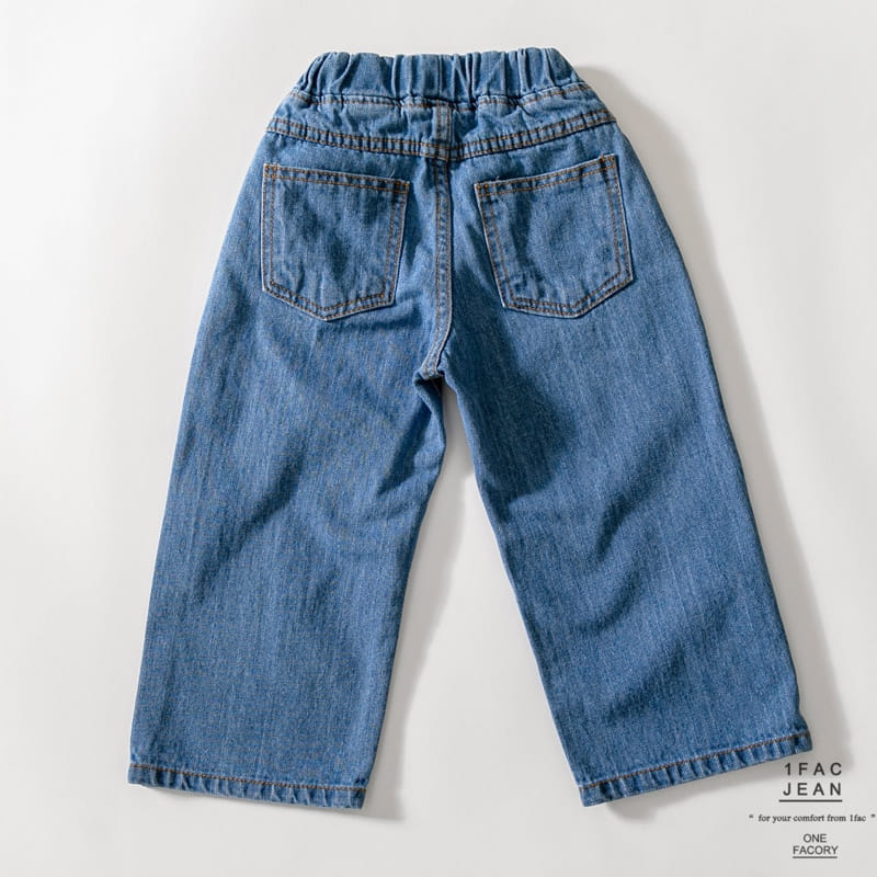 1 Fac - Korean Children Fashion - #childofig - Blue Jeans - 6