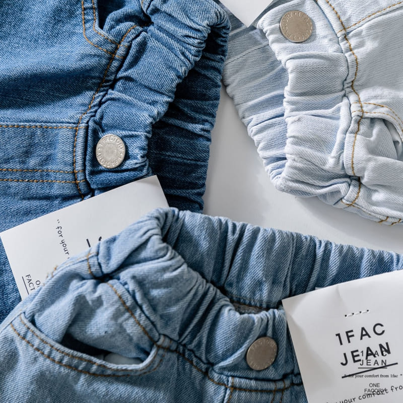 1 Fac - Korean Children Fashion - #childofig - Blue Jeans - 7