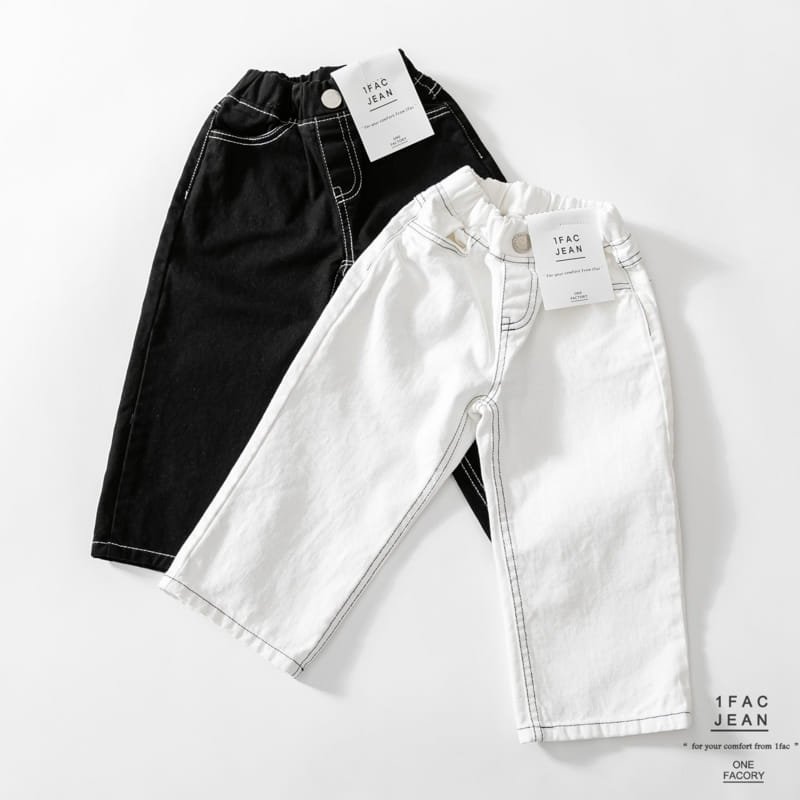 1 Fac - Korean Children Fashion - #designkidswear - Orari Stitch Pants - 7
