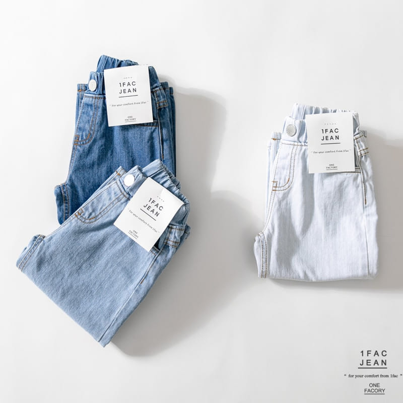 1 Fac - Korean Children Fashion - #kidsshorts - Blue Jeans - 12