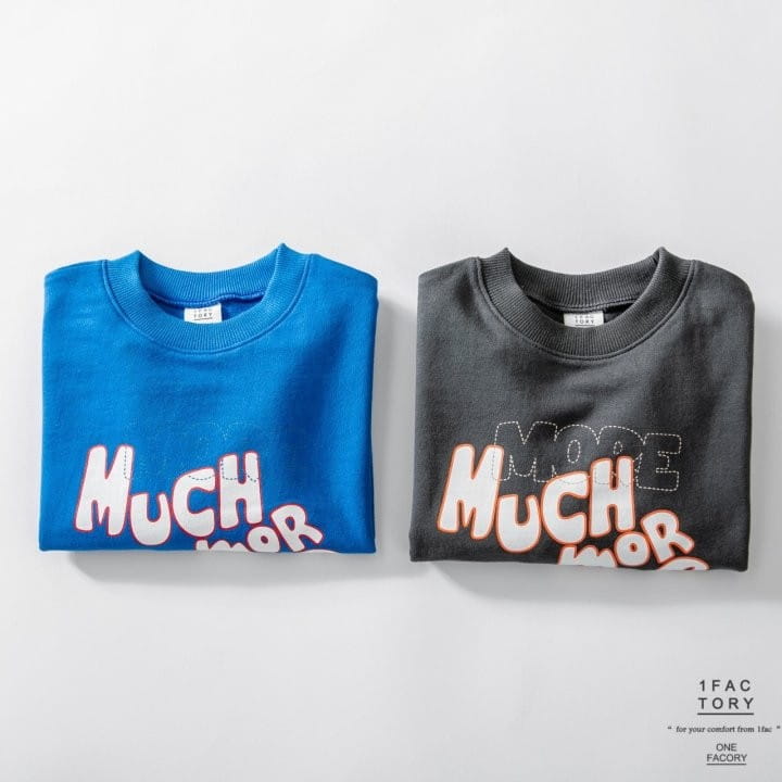 1 Fac - Korean Children Fashion - #kidsshorts - Much Sweatshirt - 4