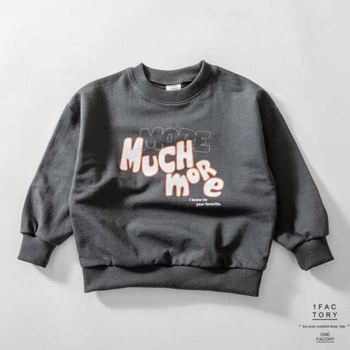 1 Fac - Korean Children Fashion - #littlefashionista - Much Sweatshirt - 7