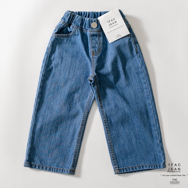 1 Fac - Korean Children Fashion - #magicofchildhood - Blue Jeans - 3