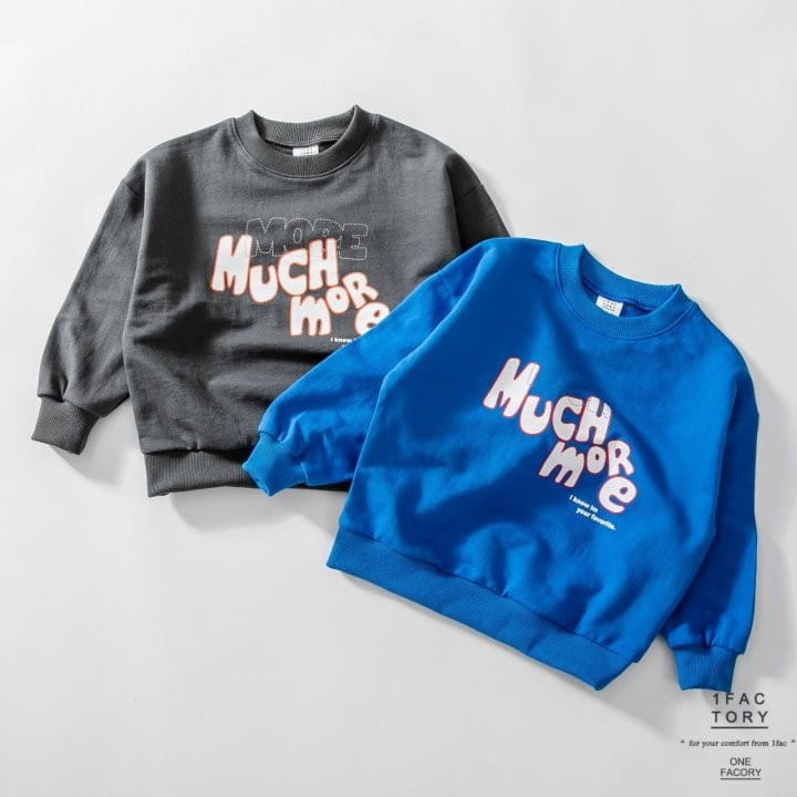 1 Fac - Korean Children Fashion - #minifashionista - Much Sweatshirt - 9