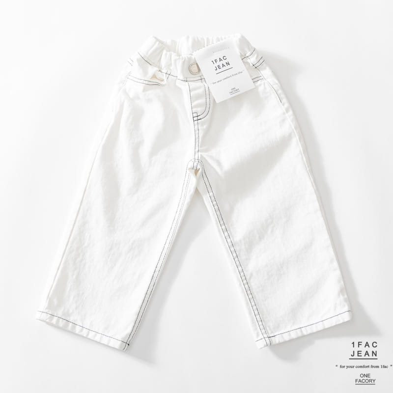 1 Fac - Korean Children Fashion - #todddlerfashion - Orari Stitch Pants - 2