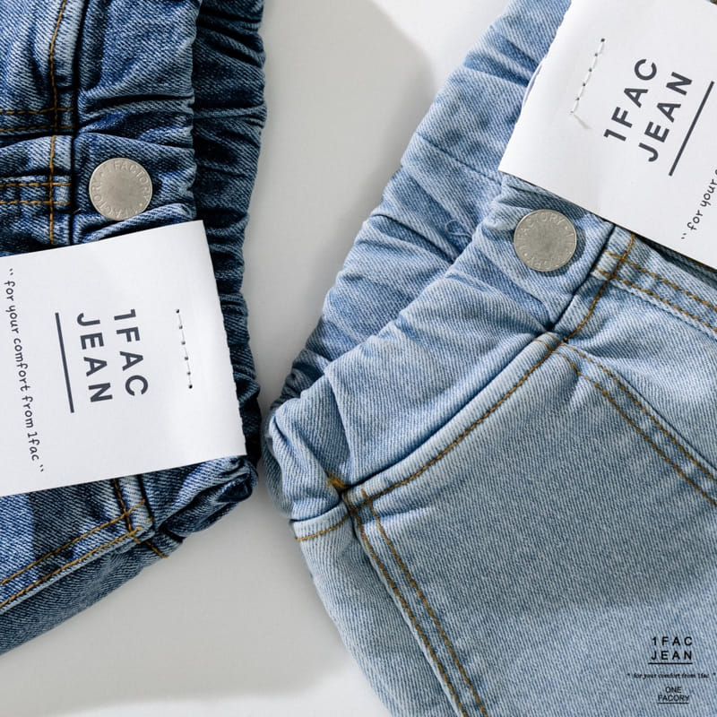 1 Fac - Korean Children Fashion - #todddlerfashion - Daddy Pocket Jeans - 6
