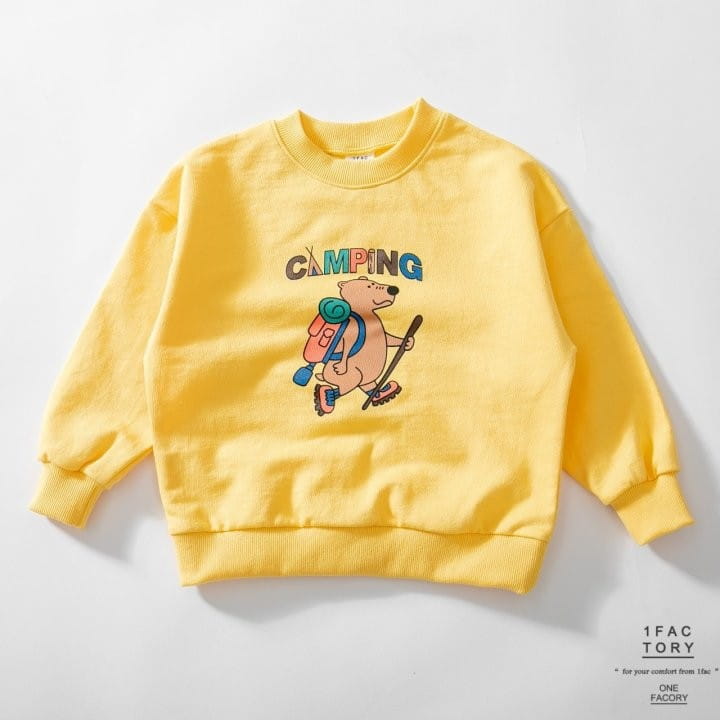 1 Fac - Korean Children Fashion - #toddlerclothing - Camping Sweatshirt - 10