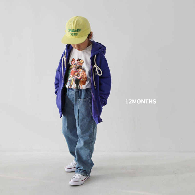 12 Month - Korean Children Fashion - #Kfashion4kids - Petter Jeans - 7