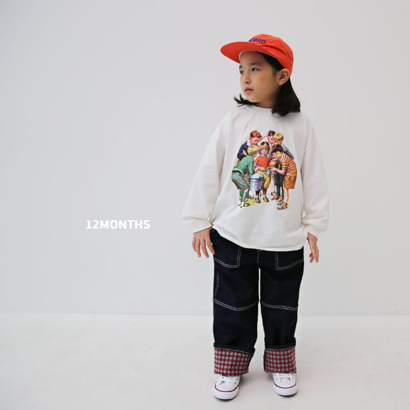 12 Month - Korean Children Fashion - #Kfashion4kids - Strawberry Jeans - 9
