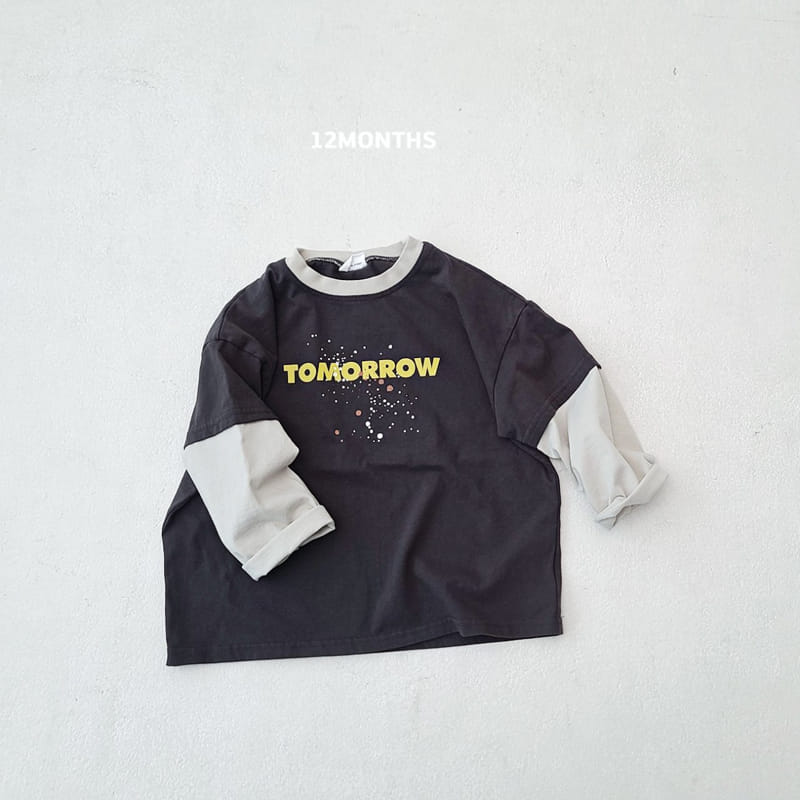 12 Month - Korean Children Fashion - #childofig - Tomorrow Tee