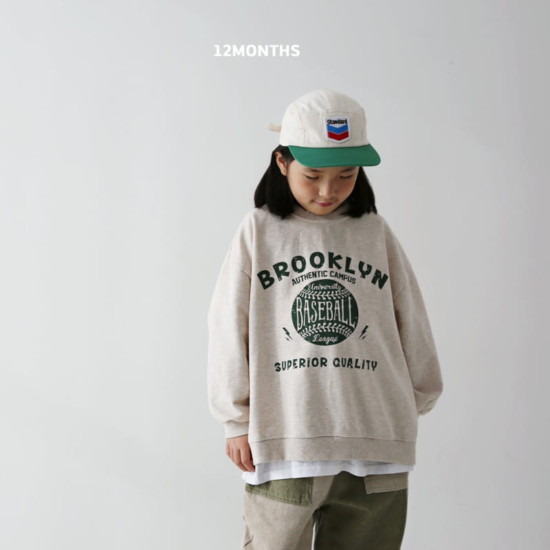 12 Month - Korean Children Fashion - #childrensboutique - Baseball Sweatshirt - 10