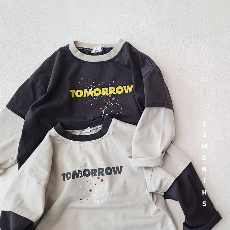 12 Month - Korean Children Fashion - #designkidswear - Tomorrow Tee - 3