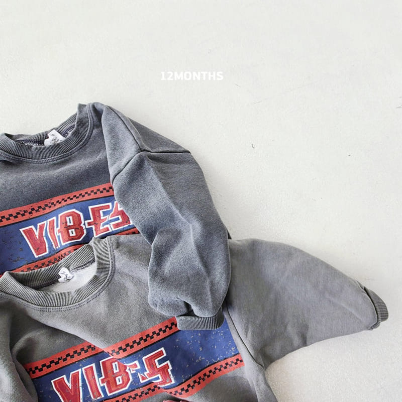 12 Month - Korean Children Fashion - #designkidswear - Vibe Sweatshirt - 6