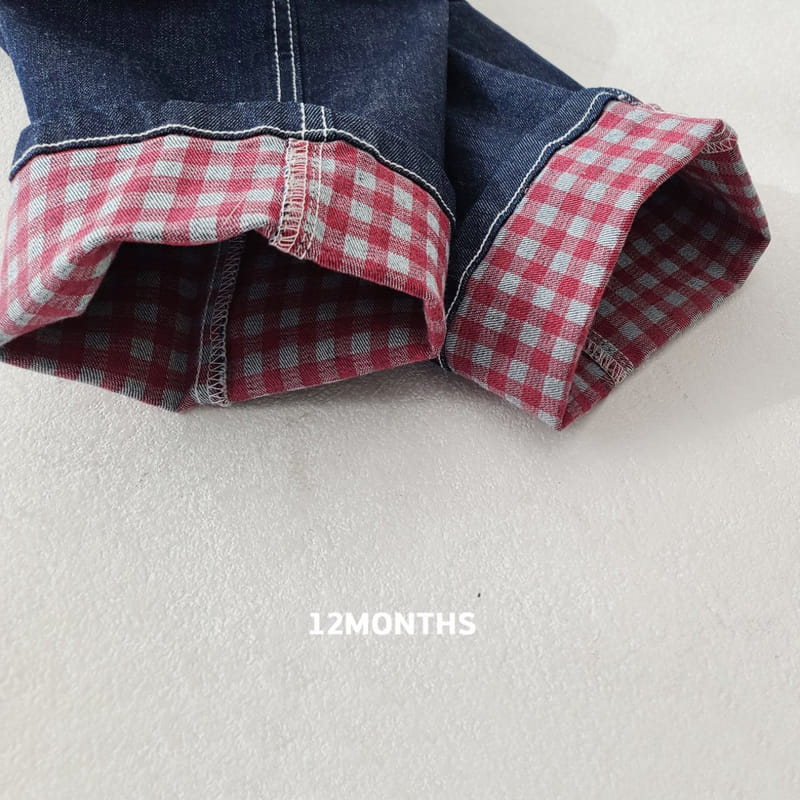 12 Month - Korean Children Fashion - #kidsshorts - Strawberry Jeans - 6