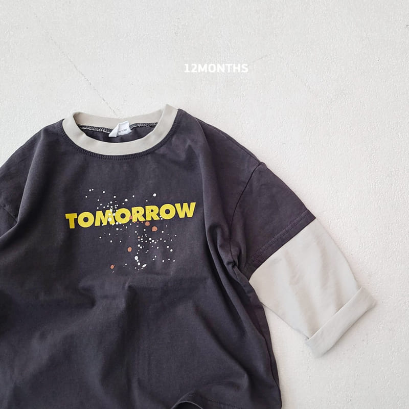 12 Month - Korean Children Fashion - #kidsstore - Tomorrow Tee - 7