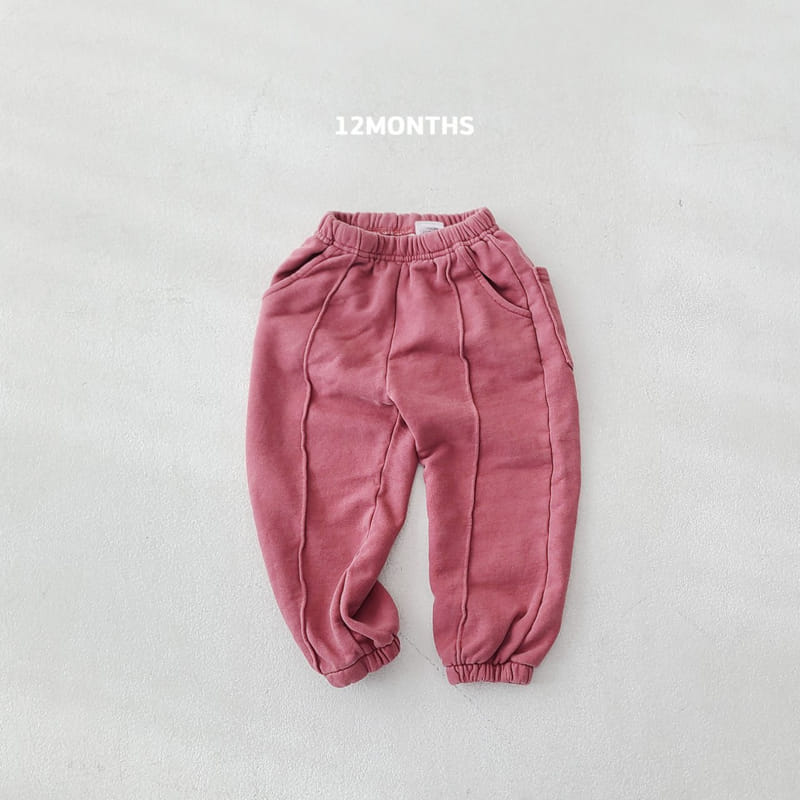 12 Month - Korean Children Fashion - #kidsstore - Line Pants - 8