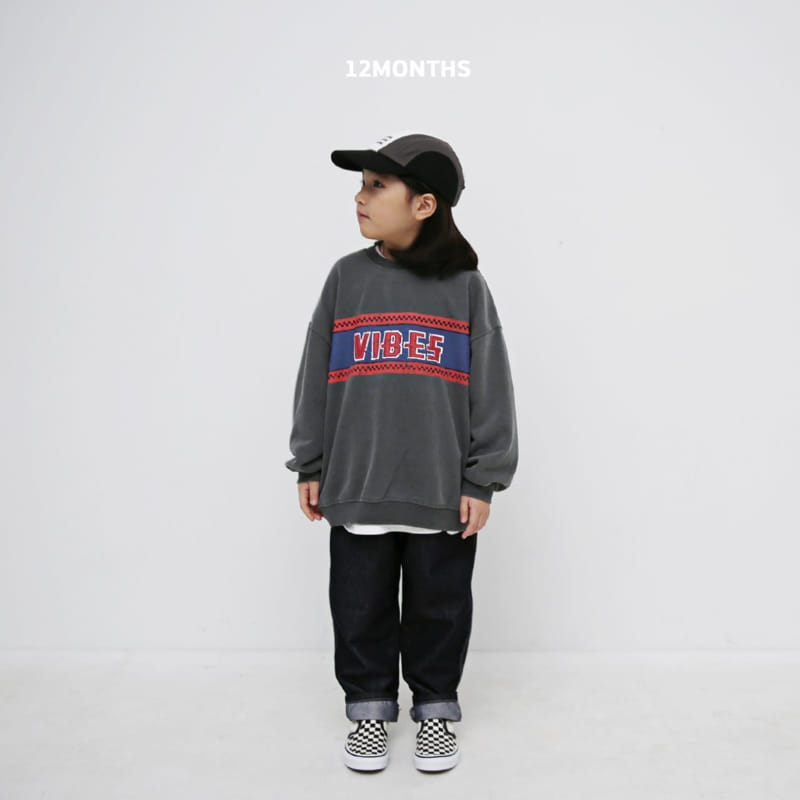 12 Month - Korean Children Fashion - #kidzfashiontrend - Vibe Sweatshirt - 11