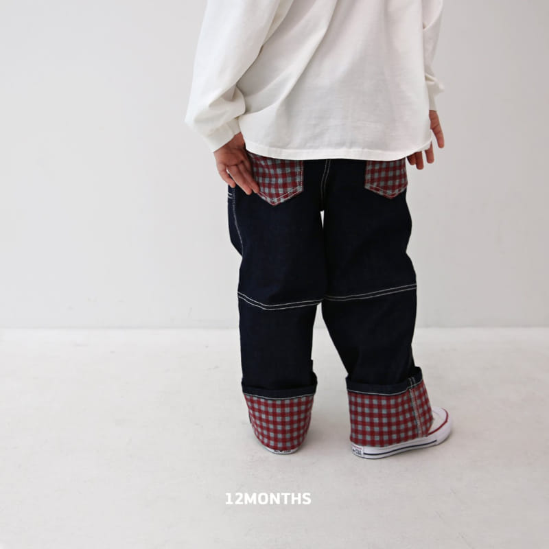 12 Month - Korean Children Fashion - #kidzfashiontrend - Strawberry Jeans - 8
