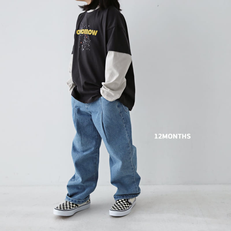 12 Month - Korean Children Fashion - #littlefashionista - Petter Jeans - 8