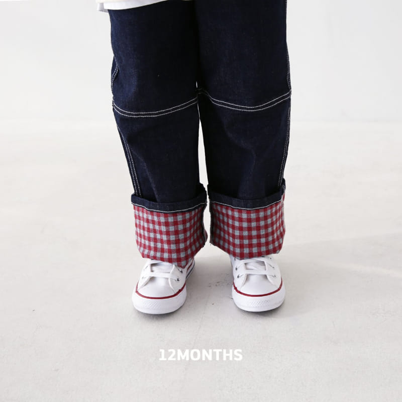 12 Month - Korean Children Fashion - #littlefashionista - Strawberry Jeans - 10