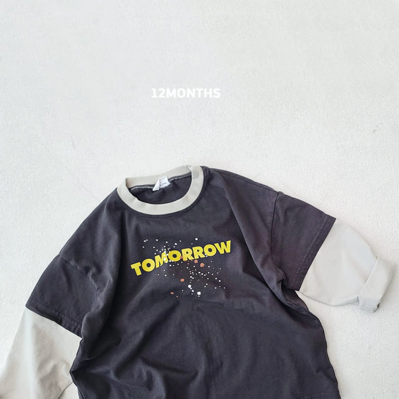 12 Month - Korean Children Fashion - #magicofchildhood - Tomorrow Tee - 11