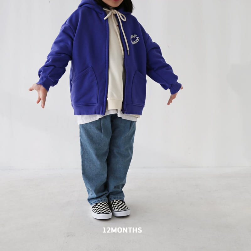 12 Month - Korean Children Fashion - #magicofchildhood - Petter Jeans - 9
